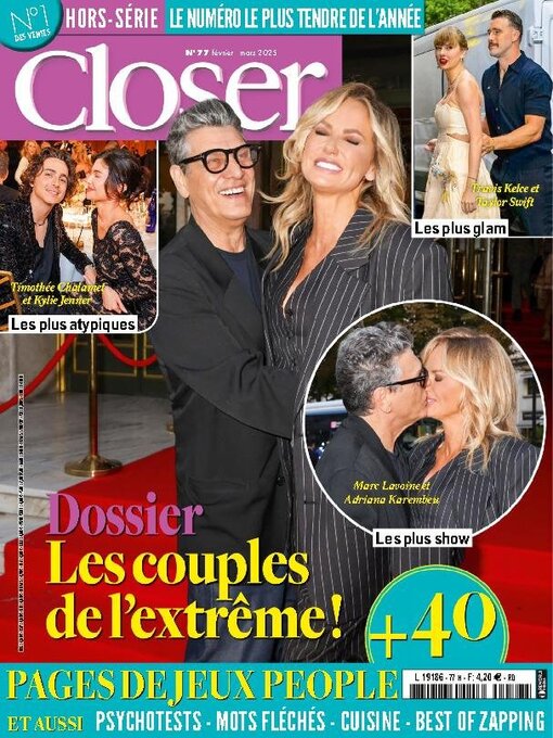 Title details for Closer France by Reworld Media Magazines - Available